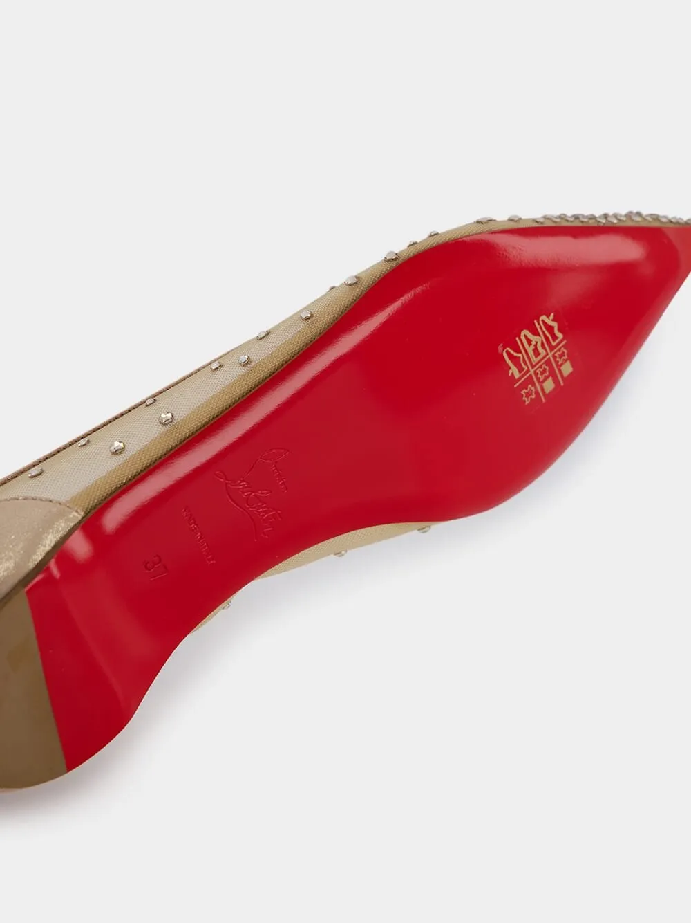 Follies Strass ballerina