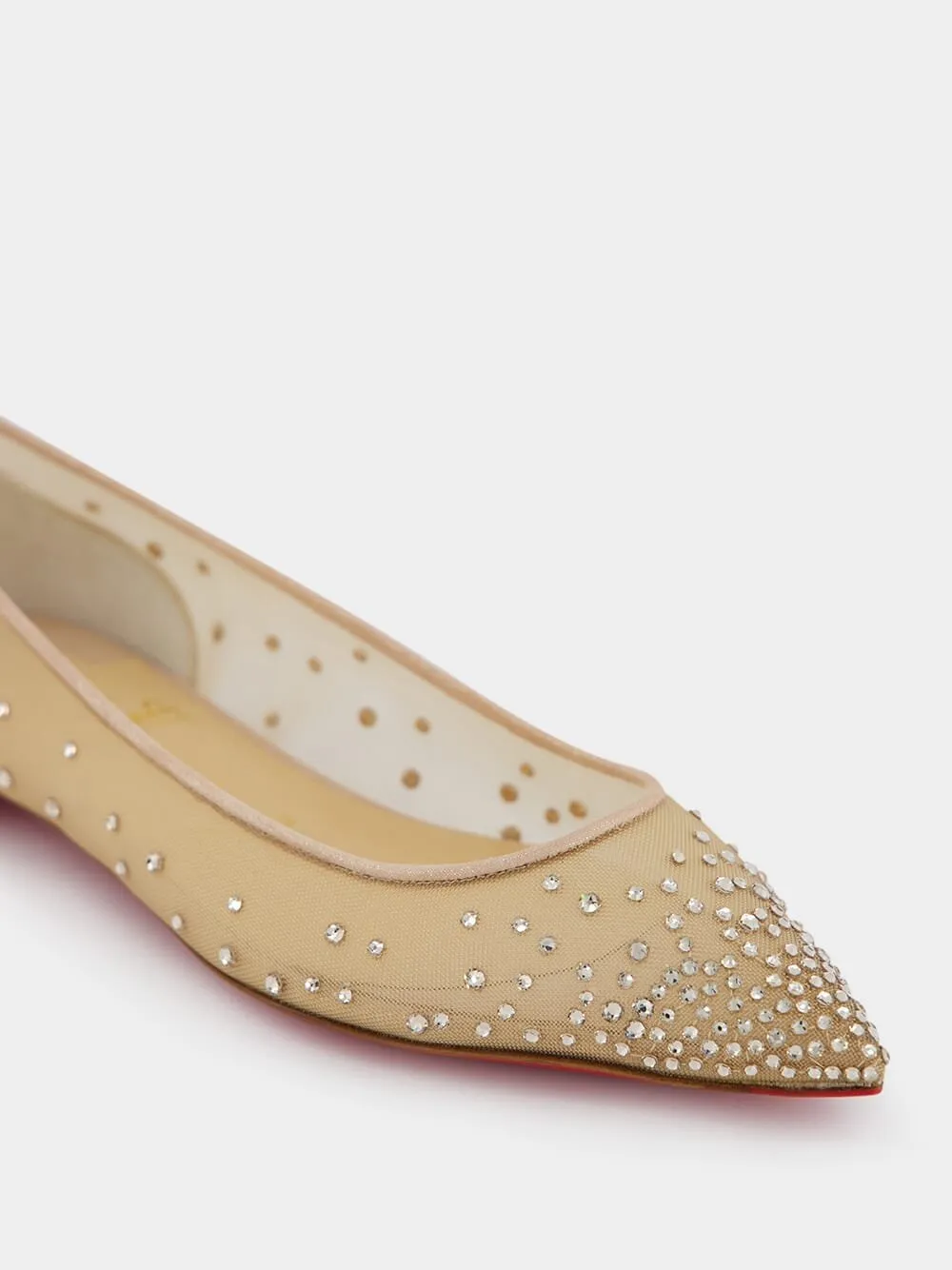 Follies Strass ballerina