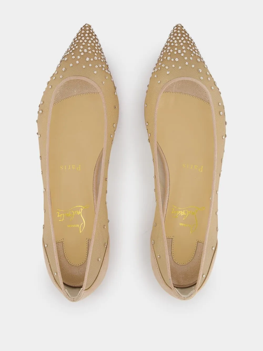 Follies Strass ballerina