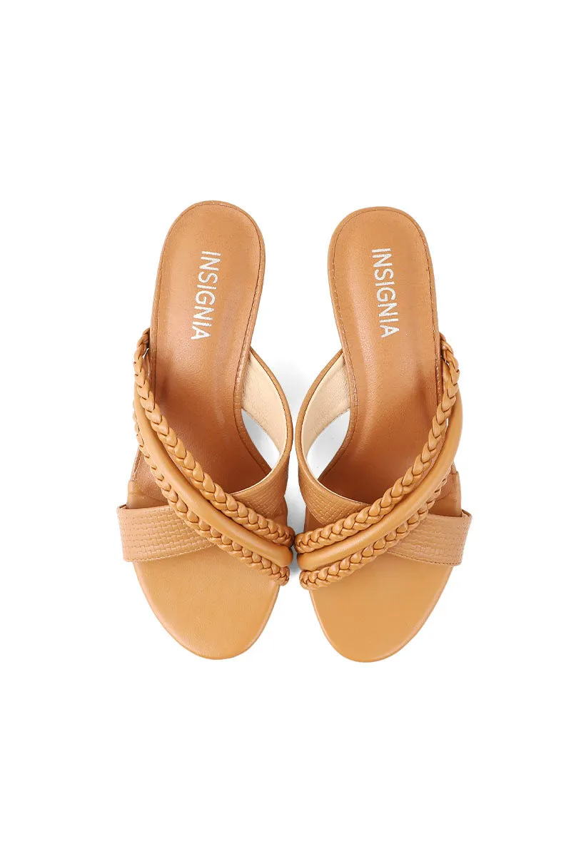 Formal Slip On I38578-Brown