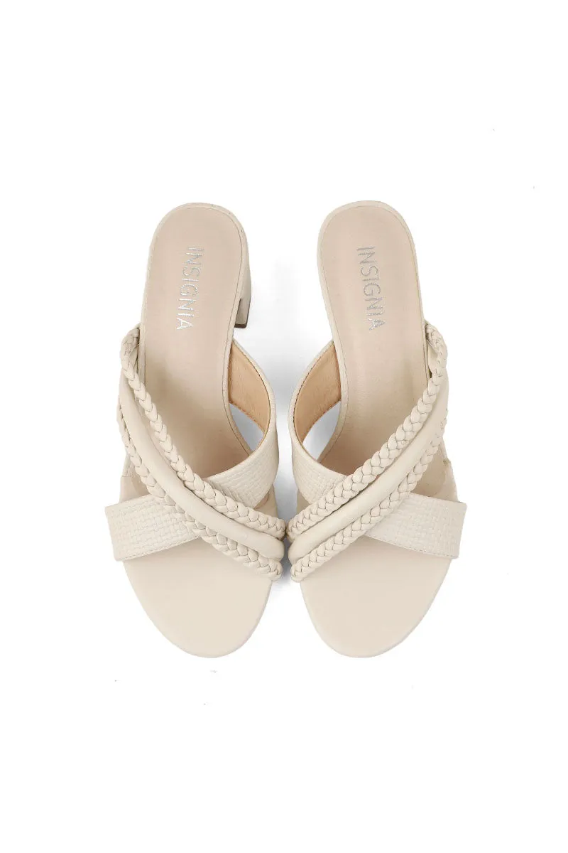 Formal Slip On I38578-White