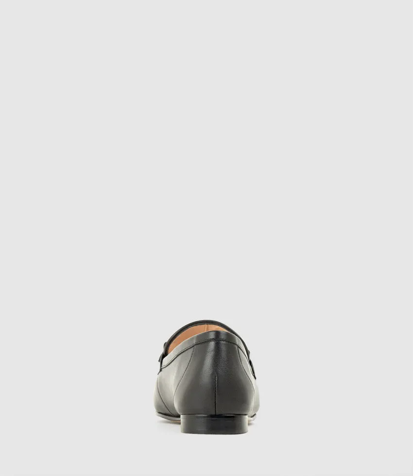 FRANCO Loafer in Black Calf