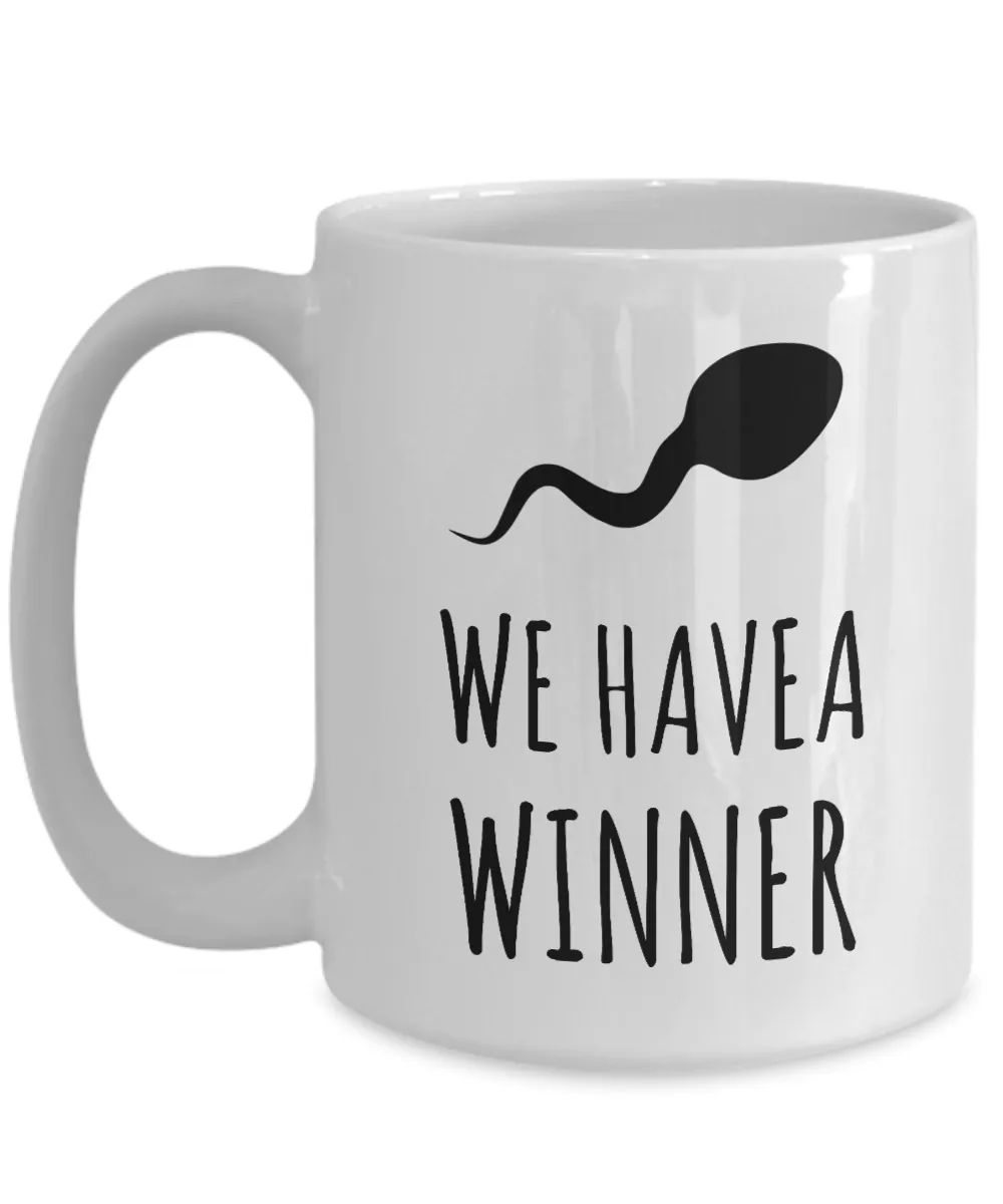 Funny Pregnancy Announcement Reveal Gift to Husband Baby Announcement Coffee Cup