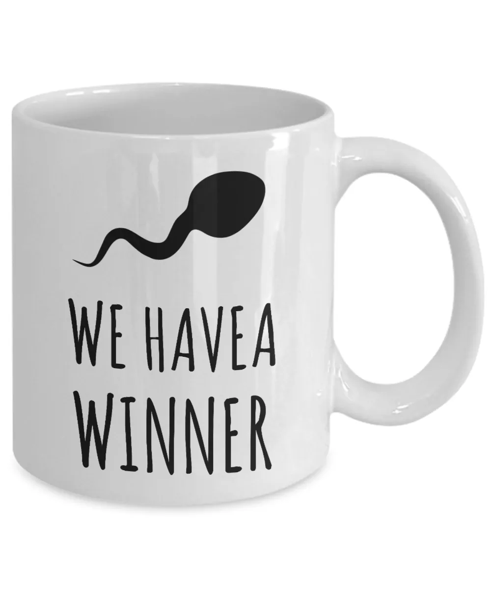 Funny Pregnancy Announcement Reveal Gift to Husband Baby Announcement Coffee Cup