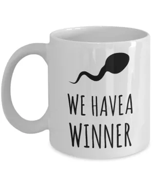Funny Pregnancy Announcement Reveal Gift to Husband Baby Announcement Coffee Cup