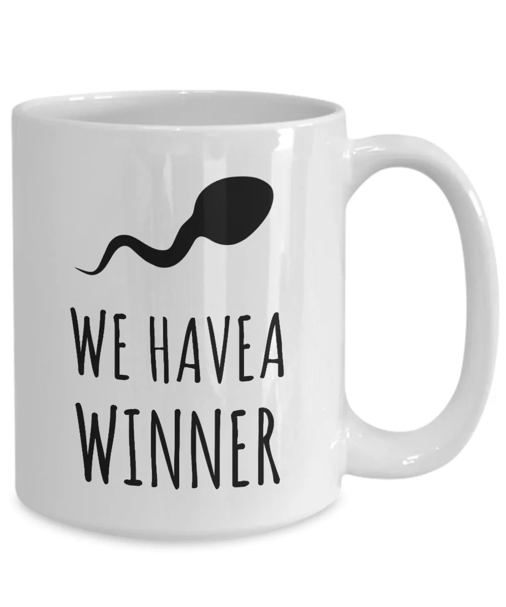Funny Pregnancy Announcement Reveal Gift to Husband Baby Announcement Coffee Cup