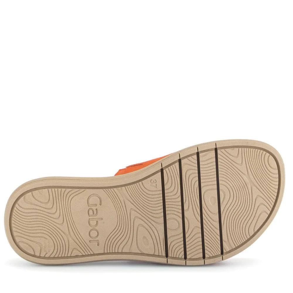 Gabor Adios Slider 63.751-PUMPKIN