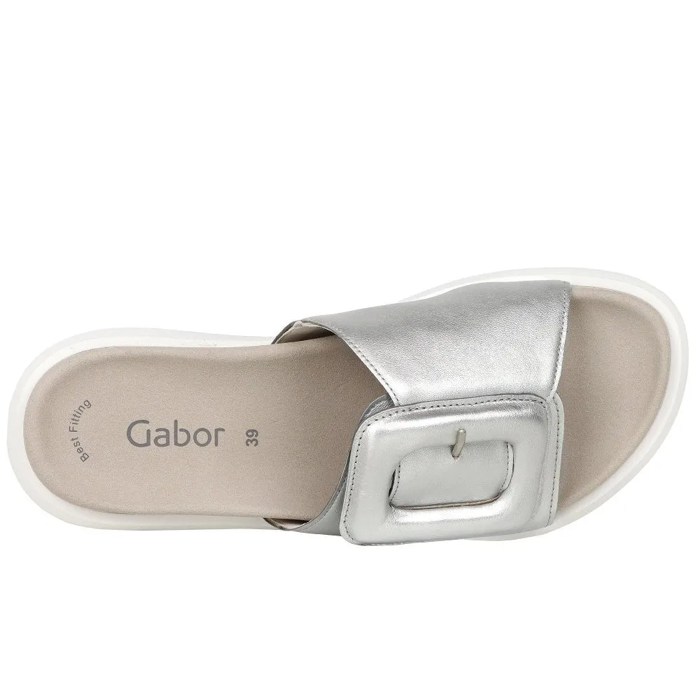 Gabor Adios Slider 63.751-SILVER