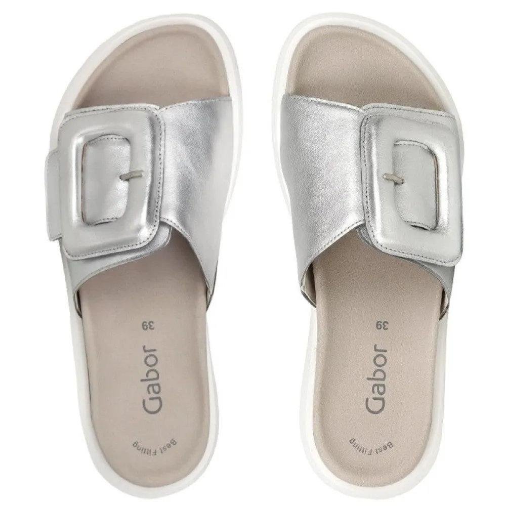 Gabor Adios Slider 63.751-SILVER