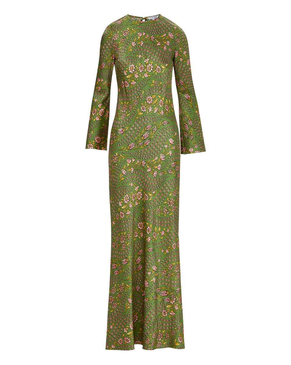 Gemma Maxi Dress - Lemongrass