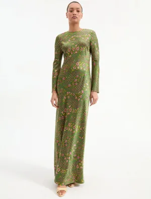 Gemma Maxi Dress - Lemongrass