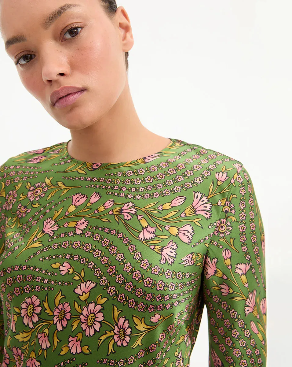 Gemma Maxi Dress - Lemongrass