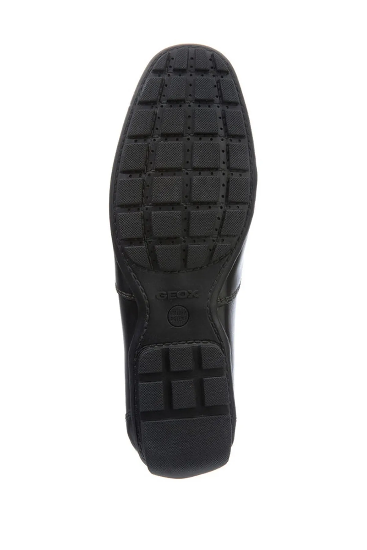 Geox Erkek Siyah Moner Deri Loafer