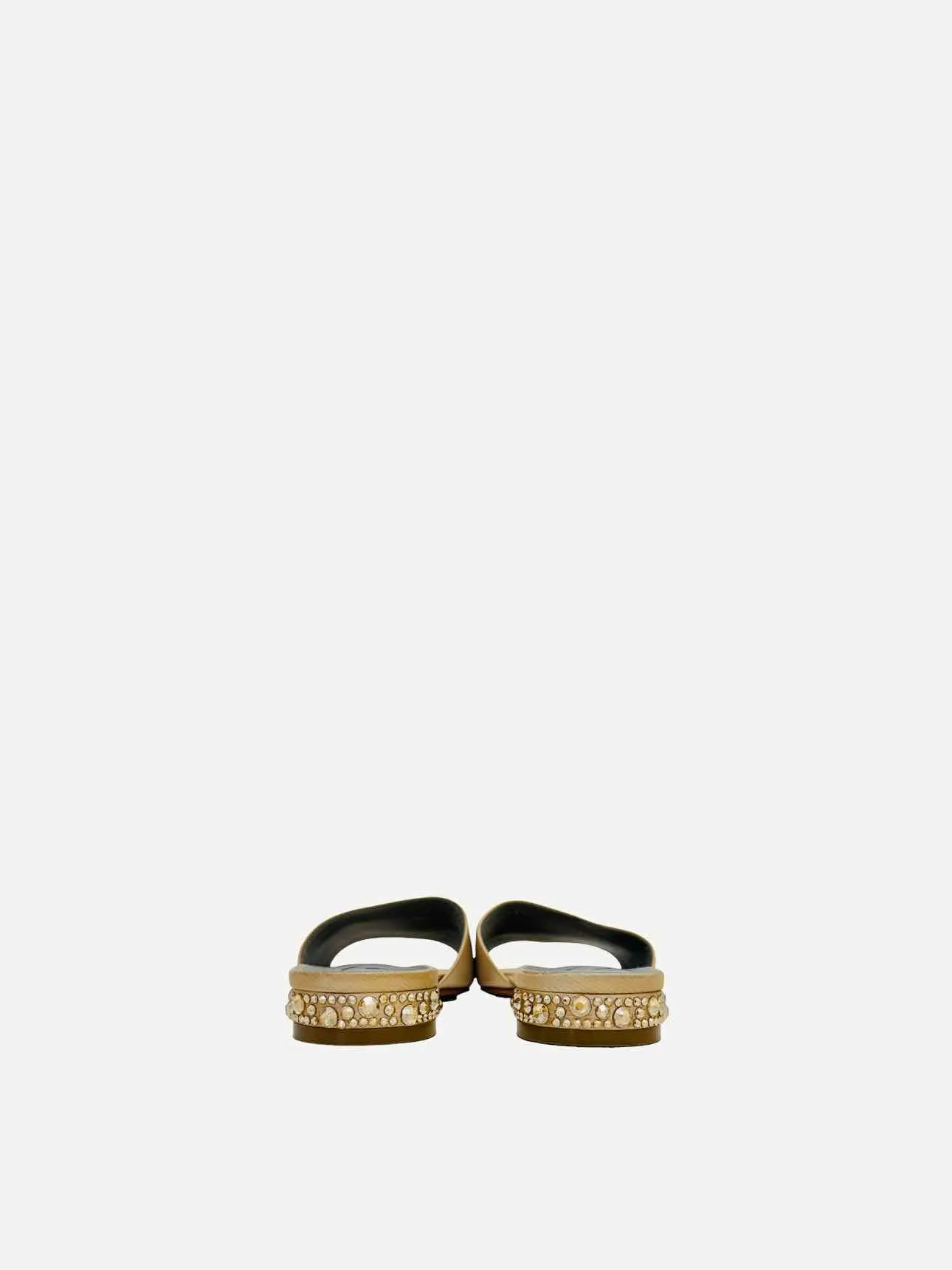 GINA Misty Beige Slides 36