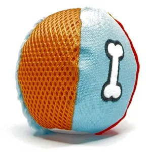 Glory To Dog Medium Soft Ball Plush Dog Toy