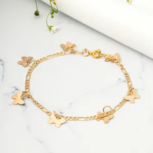 Golden Butterfly Bracelet