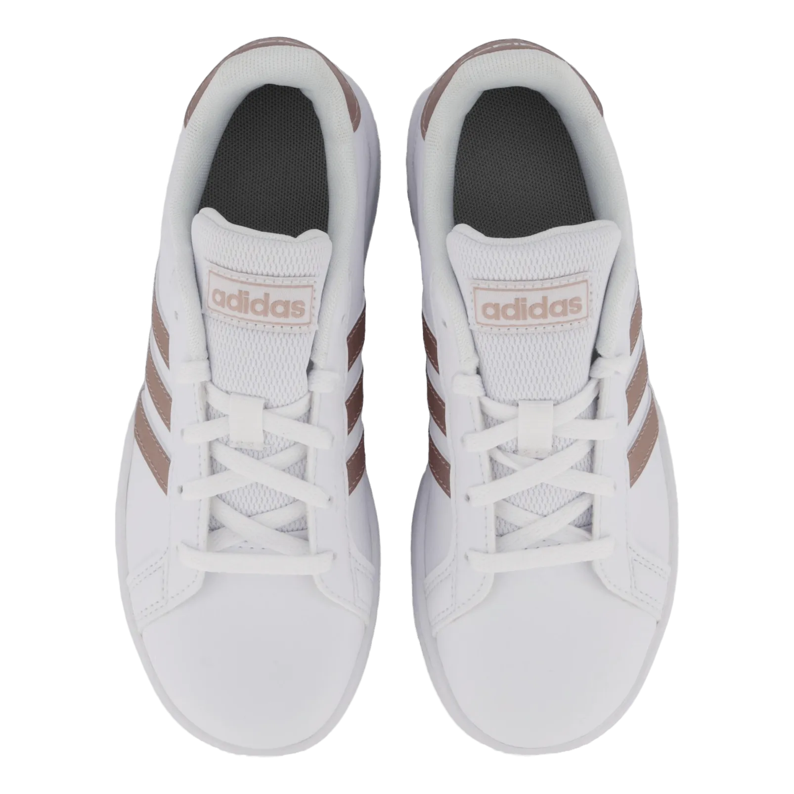 Grand Court Shoes Cloud White / Copper Met. / Light Granite