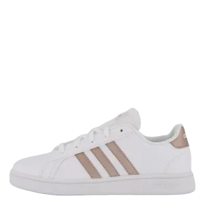 Grand Court Shoes Cloud White / Copper Met. / Light Granite