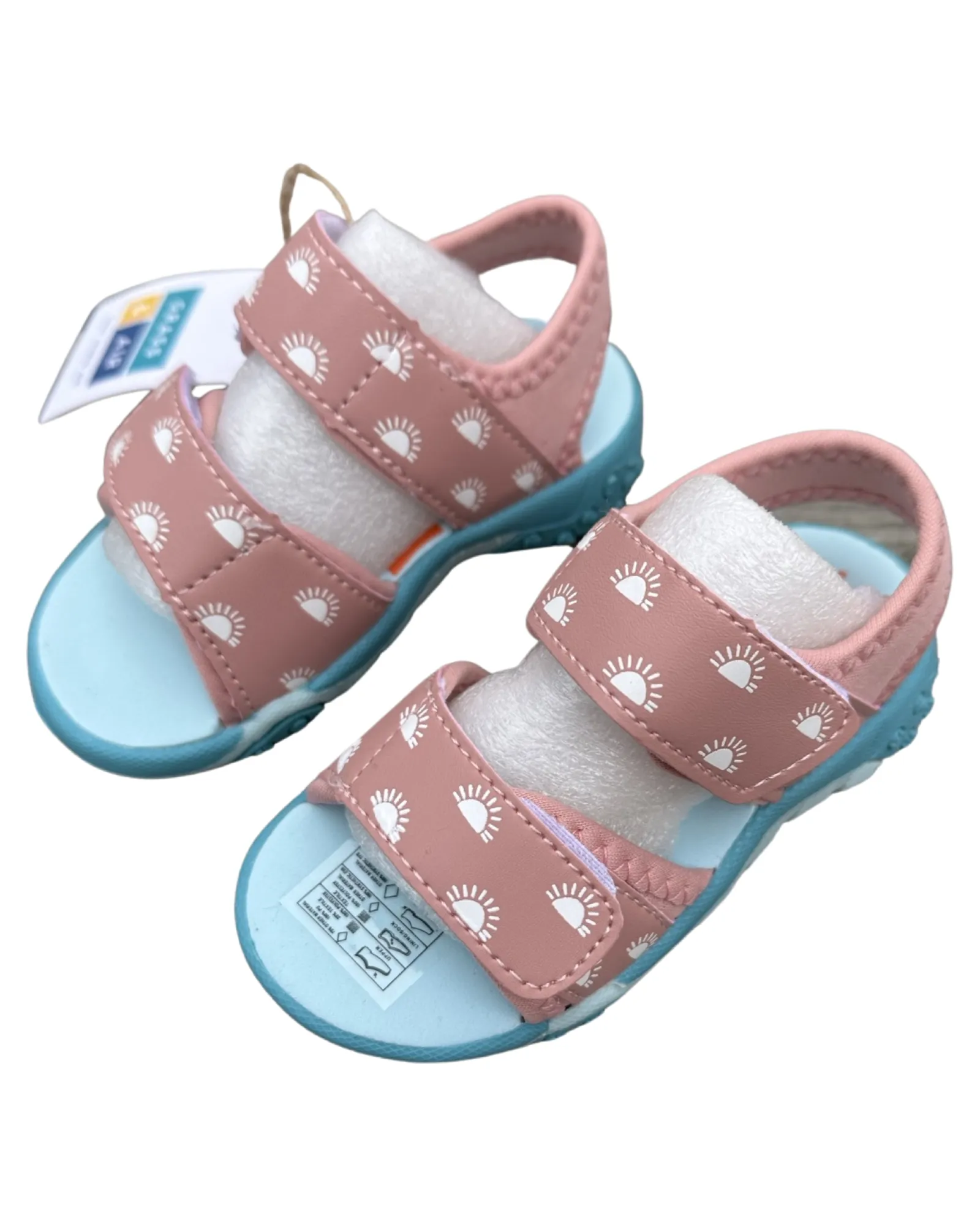 Grass & Air colour changing sandals