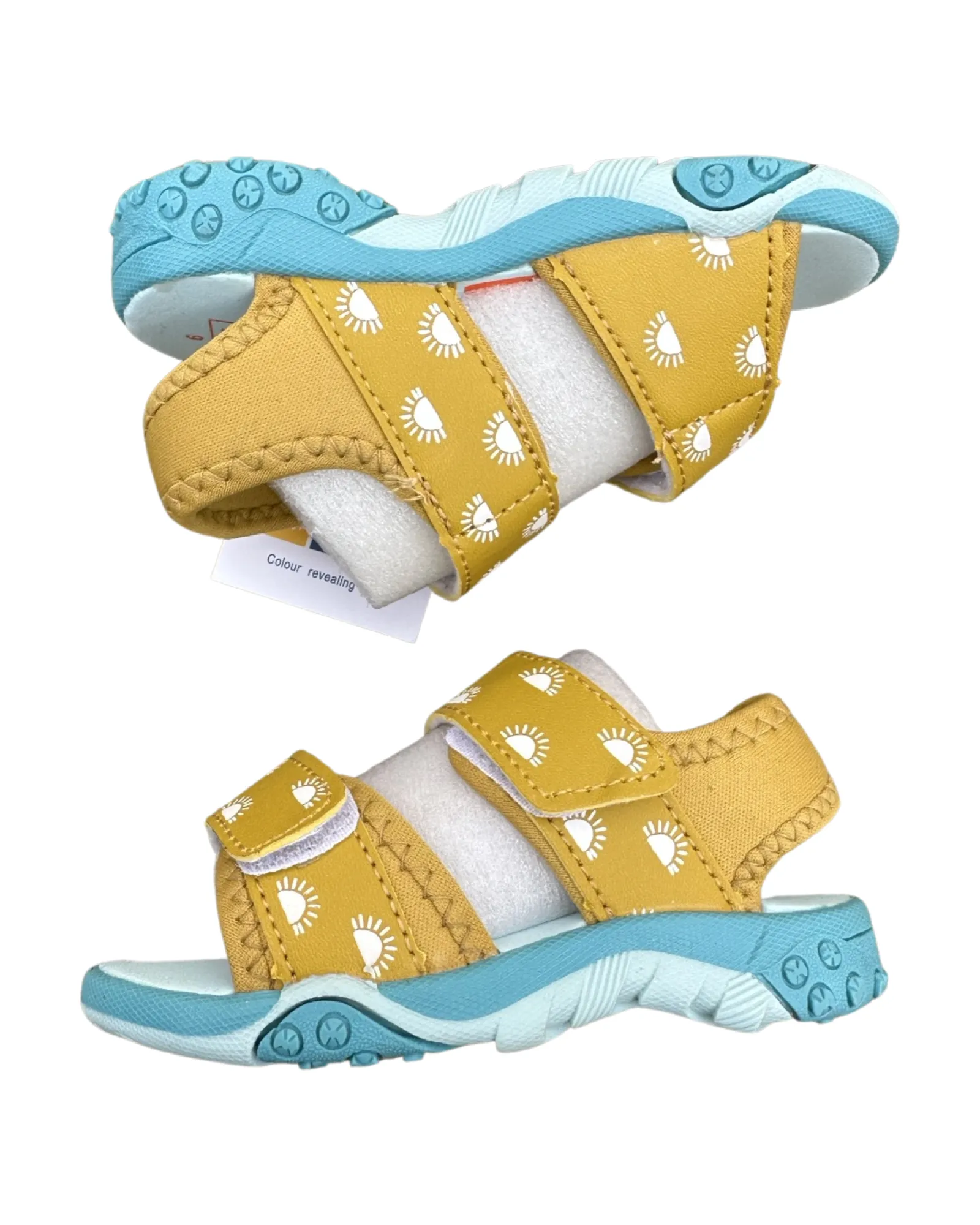 Grass & Air colour changing sandals
