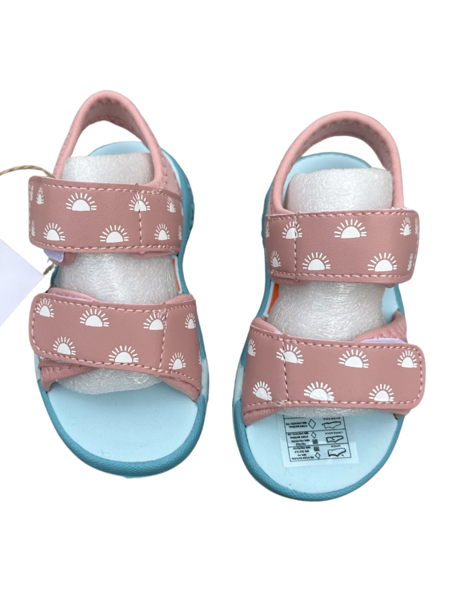 Grass & Air colour changing sandals
