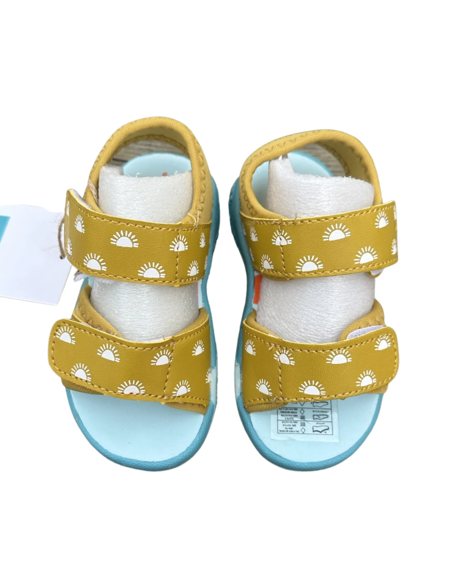 Grass & Air colour changing sandals