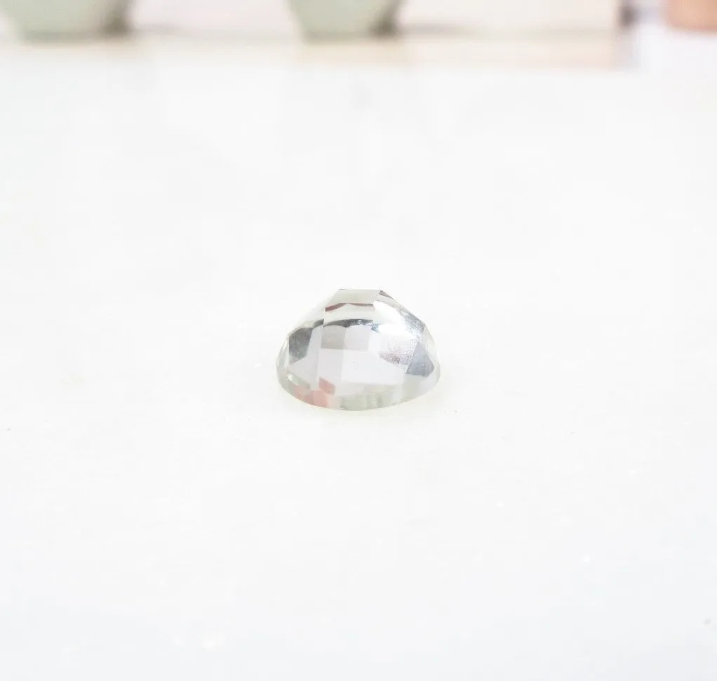 Green Quartz Faceted Gemstone Natural Choose Your Size