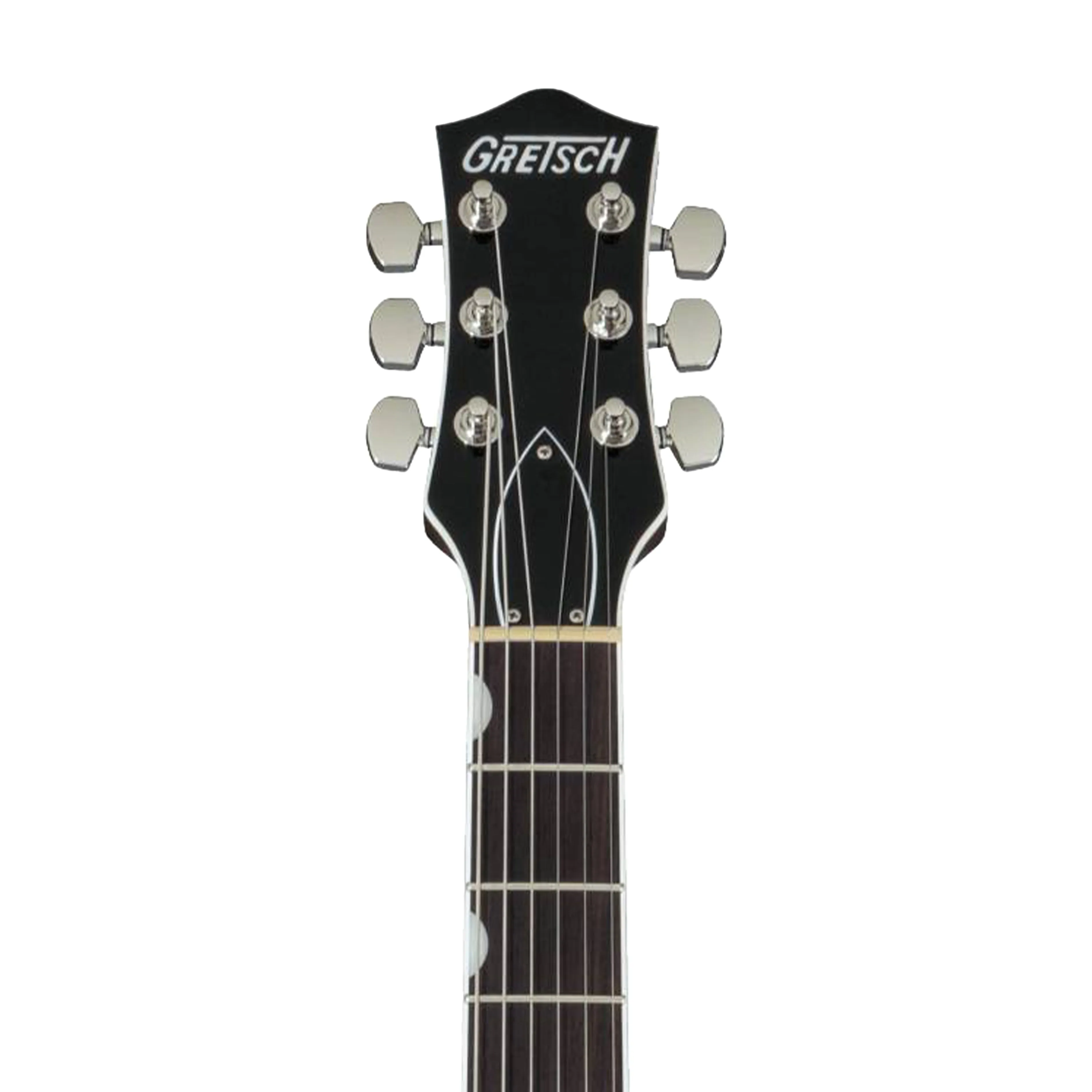 Gretsch G6129T Players Edition Jet FT Electric Guitar w/Bigsby, RW FB, Silver Sparkle