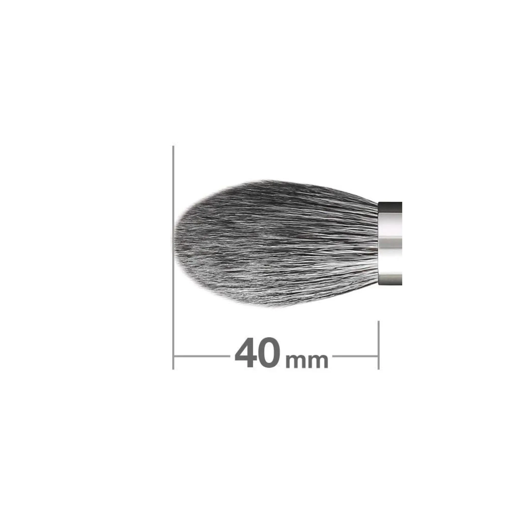Hakuhodo G6440 Tapered Highlighter Brush (BKSL)