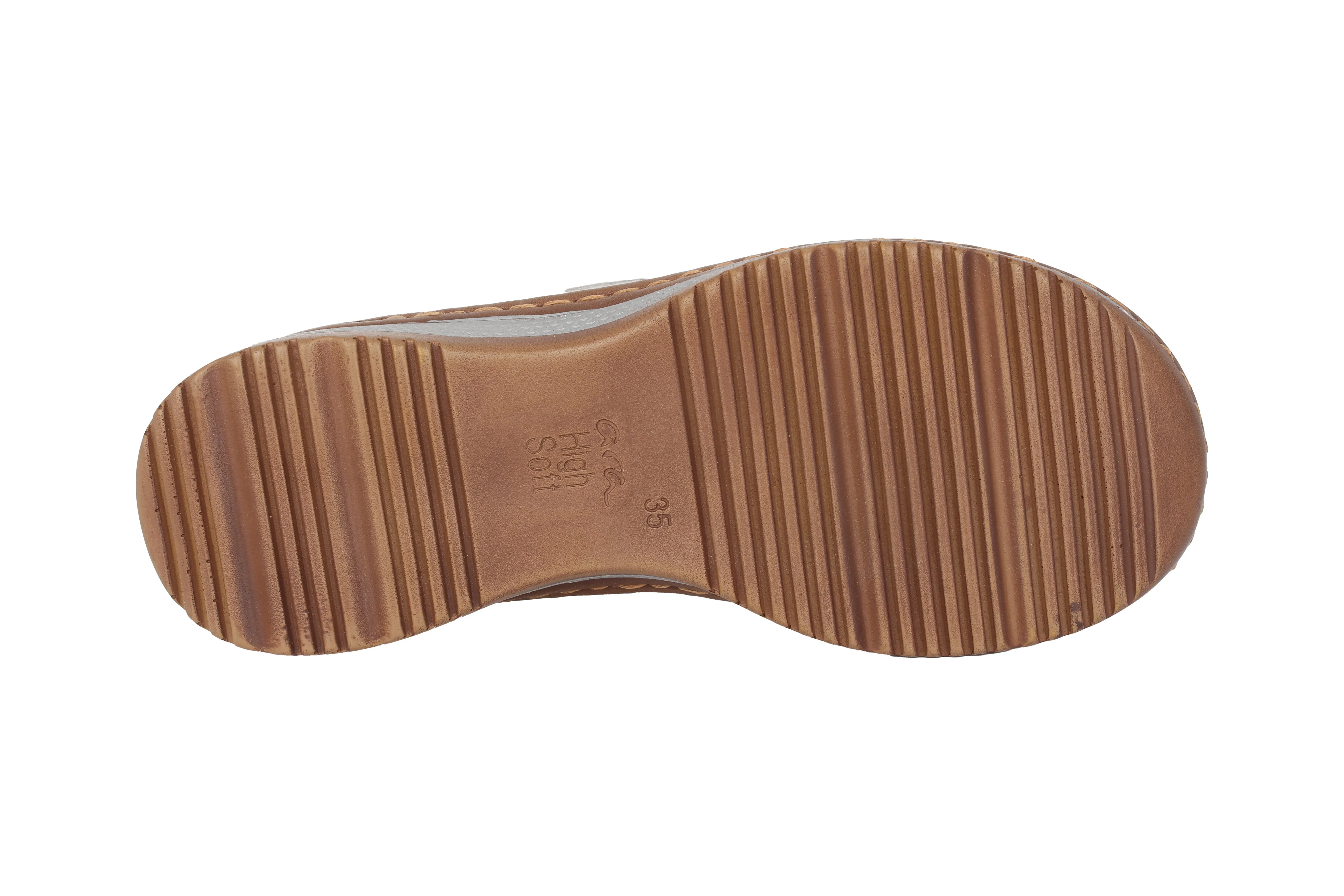 'Hawaii' women's slide sandal - Silver