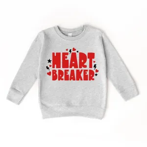 Heart Breaker Valentines Day Kids sweatshirt