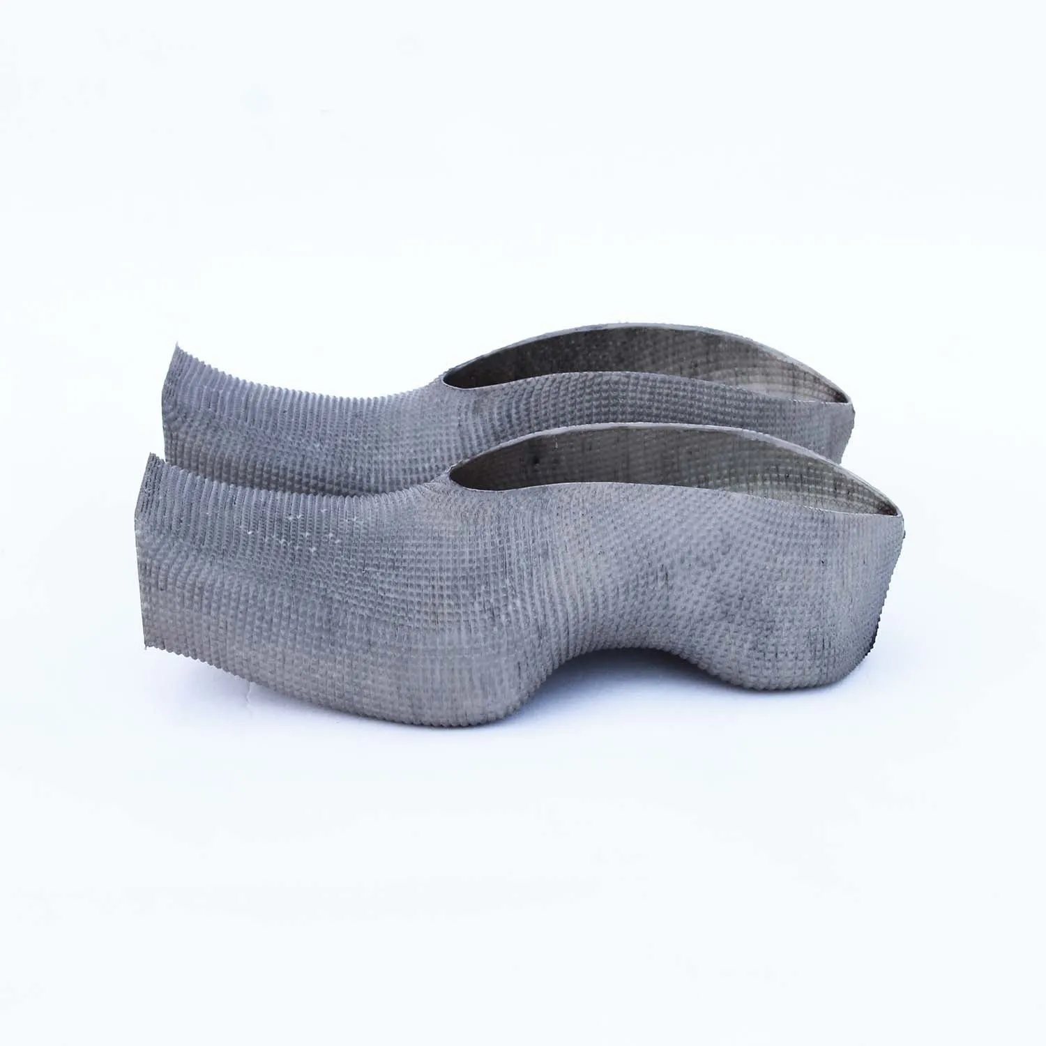Heeled Square Toe Mules