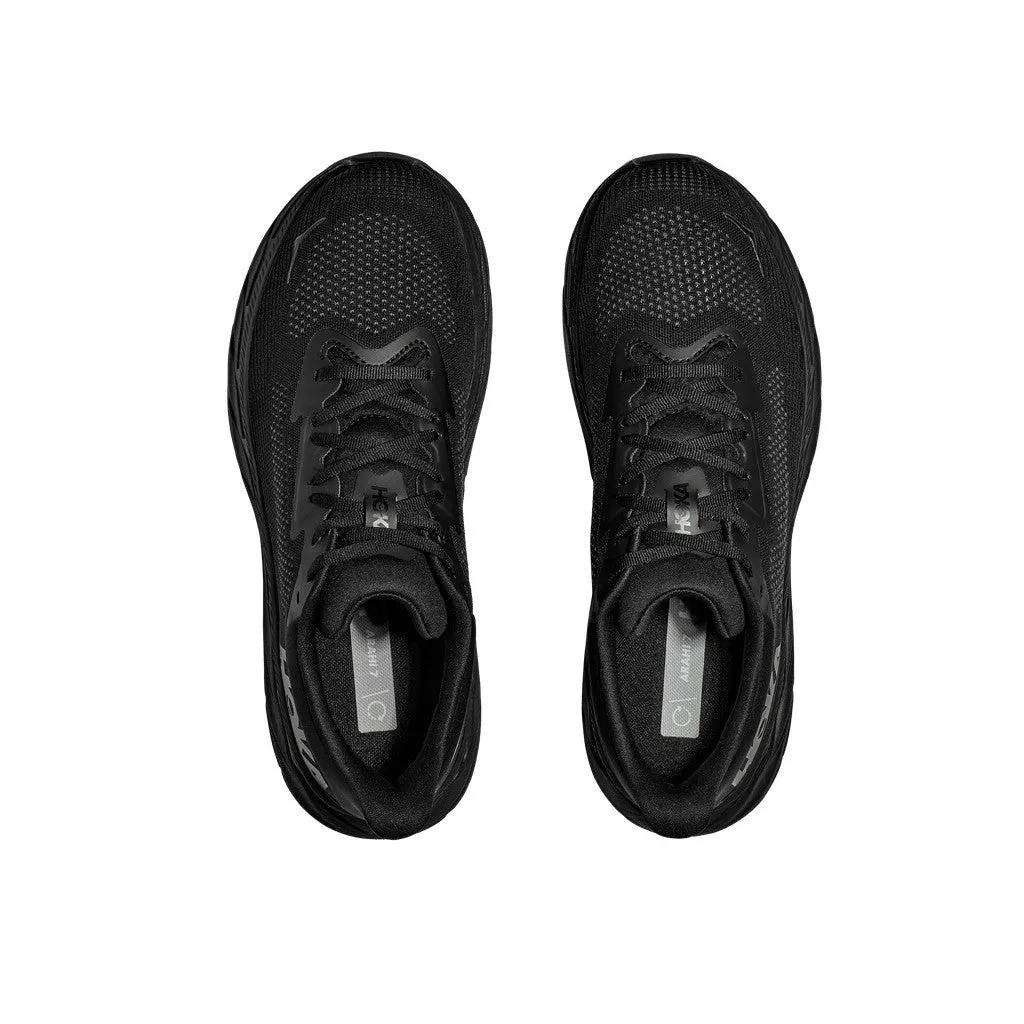 HOKA Men Arahi 7 Wide - Black / Black