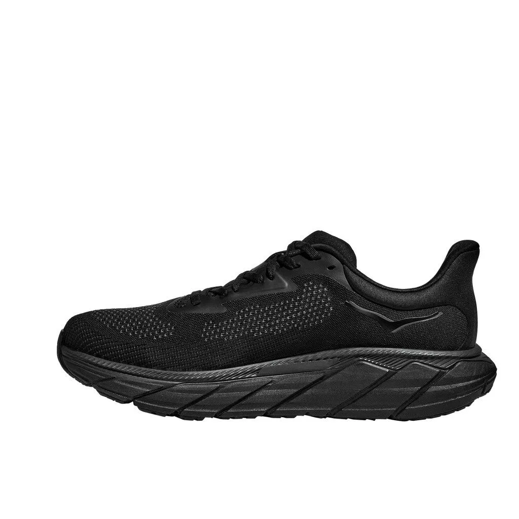 HOKA Men Arahi 7 Wide - Black / Black