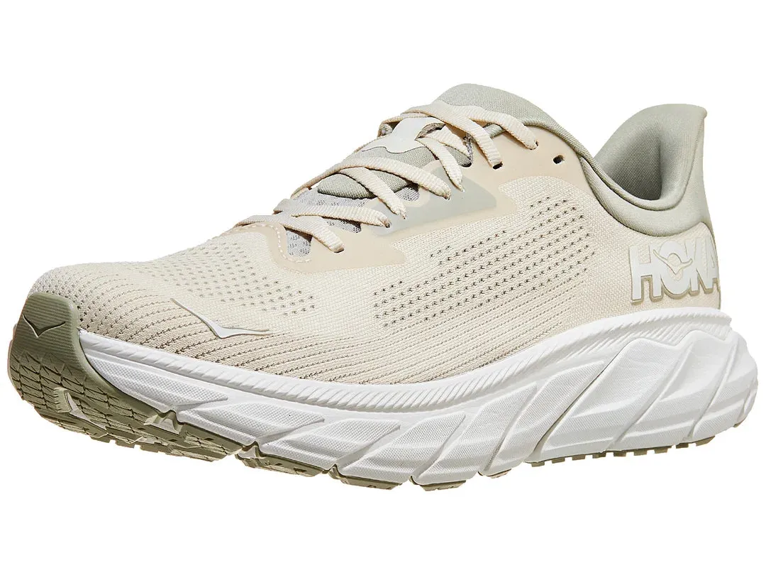 HOKA Men's Arahi 7 Wide - Oat Milk/Barley