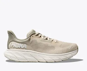 HOKA Men's Arahi 7 Wide - Oat Milk/Barley