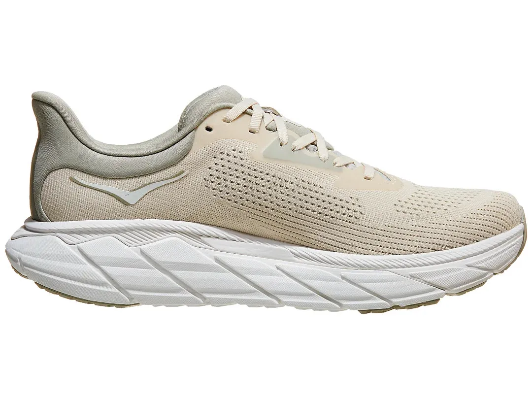 HOKA Men's Arahi 7 Wide - Oat Milk/Barley
