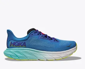 HOKA Men's Arahi 7 Wide - Virtual Blue/Cerise