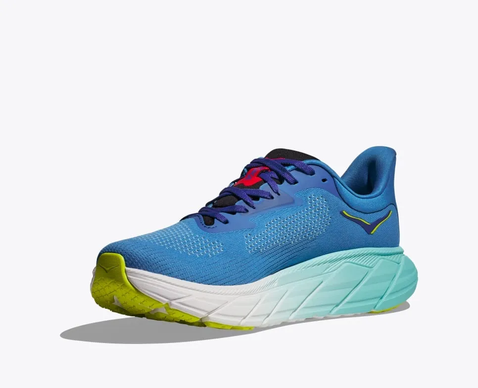 HOKA Men's Arahi 7 Wide - Virtual Blue/Cerise