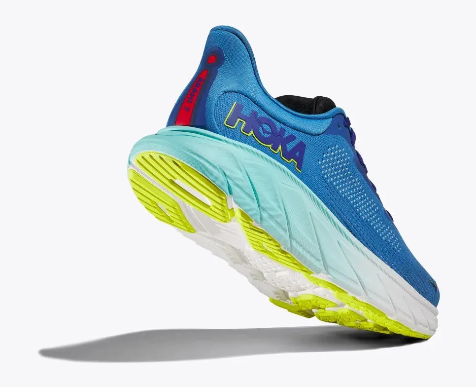 HOKA Men's Arahi 7 Wide - Virtual Blue/Cerise