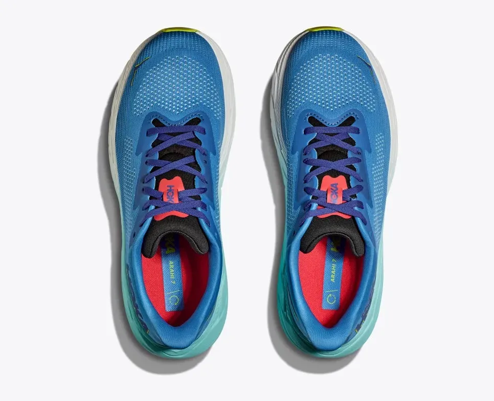 HOKA Men's Arahi 7 Wide - Virtual Blue/Cerise