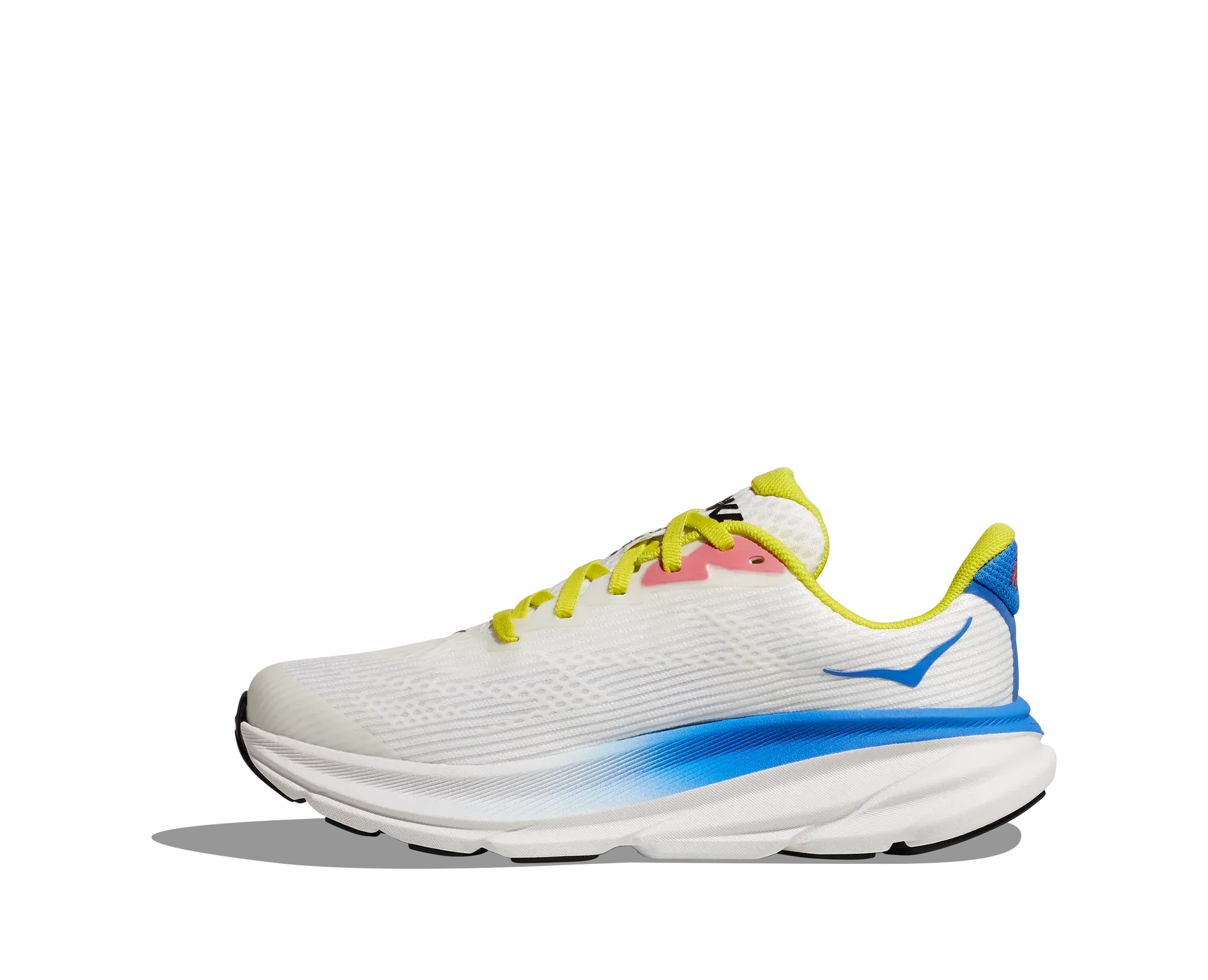 HOKA Men's Clifton 9 - Blanc De Blanc/Virtual Blue