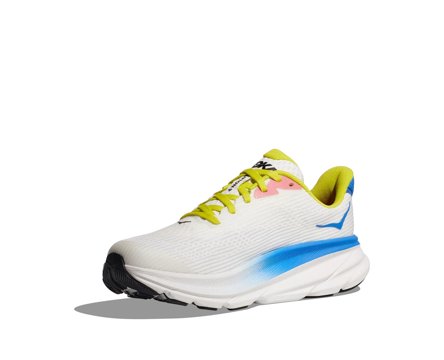HOKA Men's Clifton 9 - Blanc De Blanc/Virtual Blue