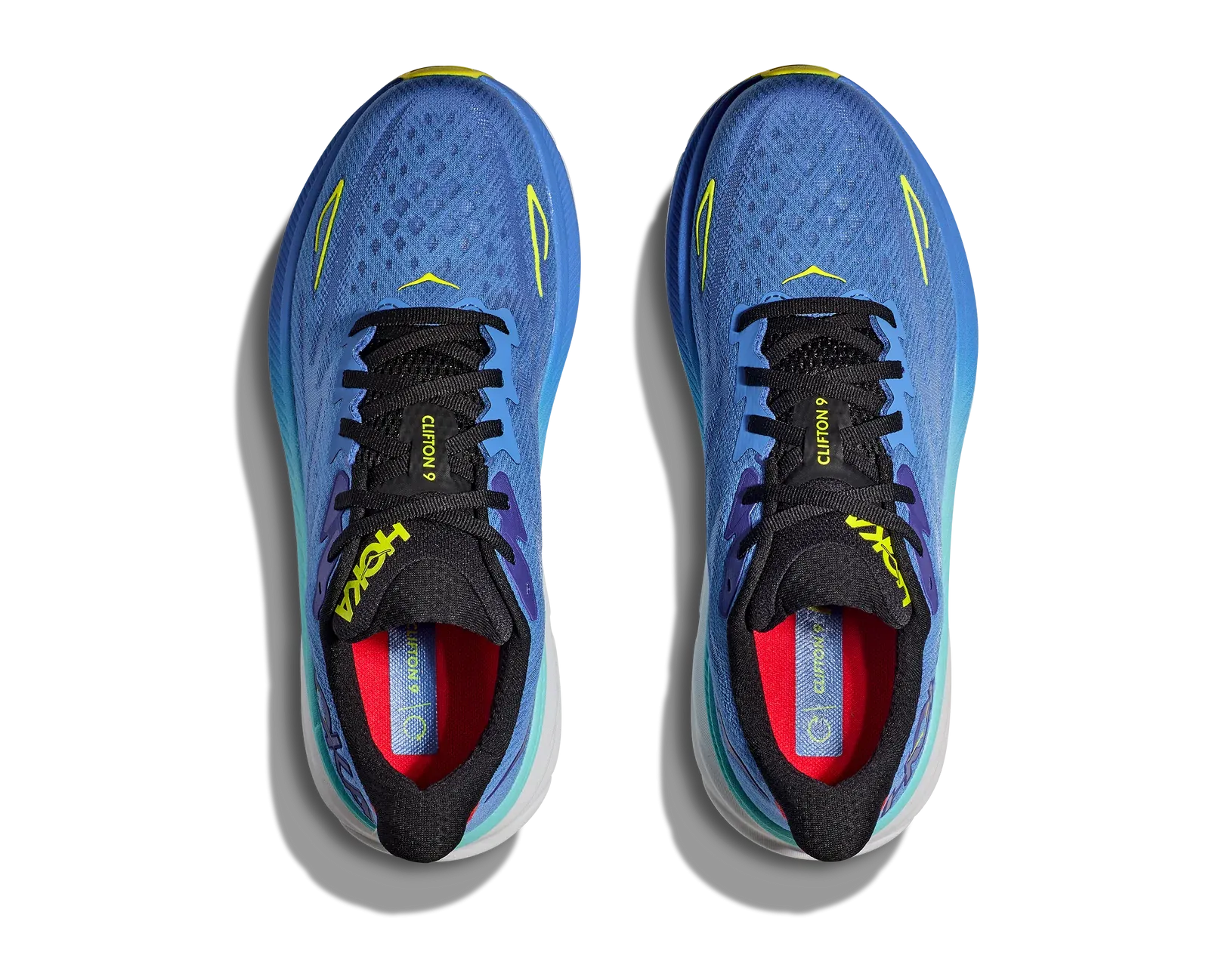HOKA Men's Clifton 9 - Virtual Blue/Cerise