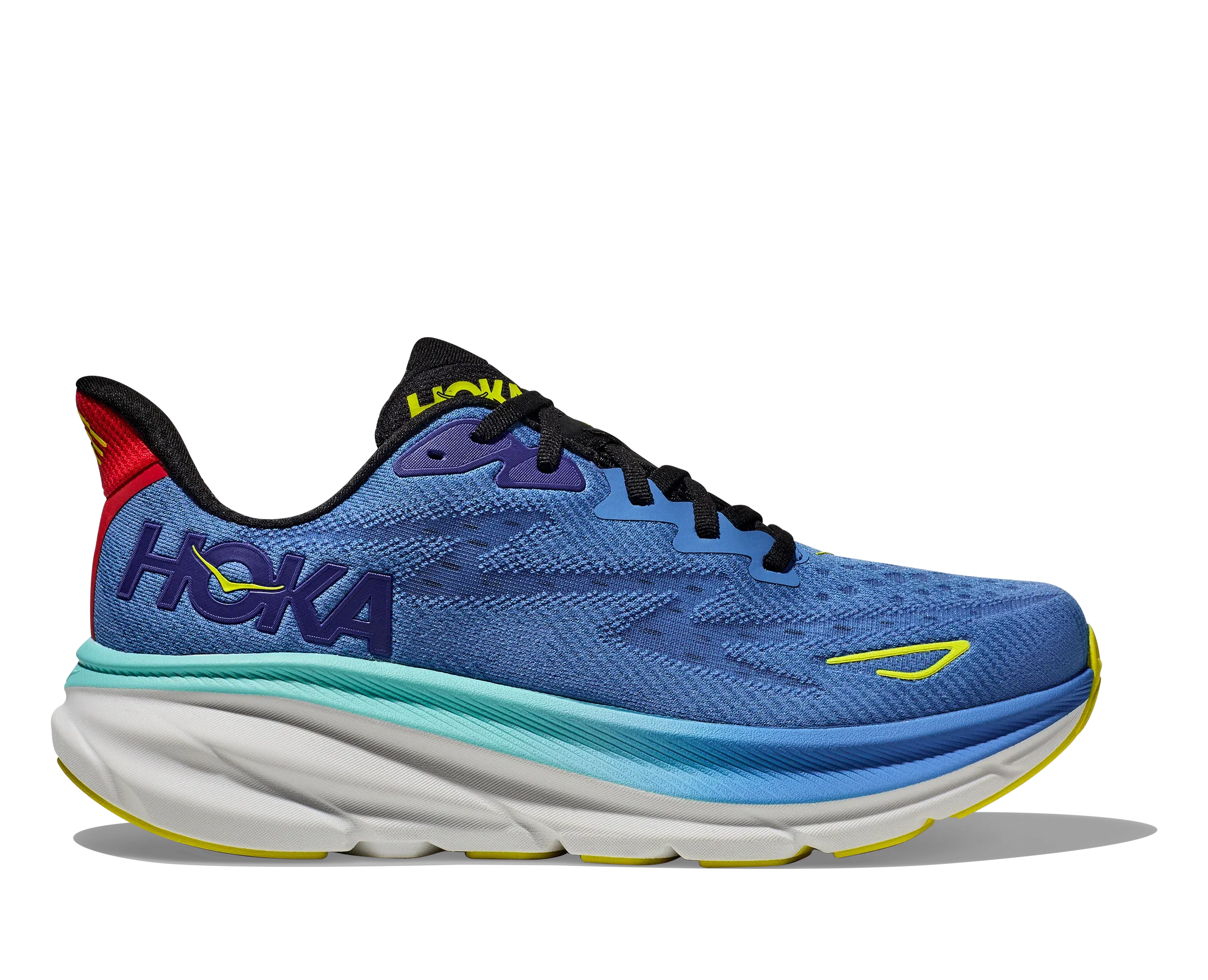 HOKA Men's Clifton 9 - Virtual Blue/Cerise
