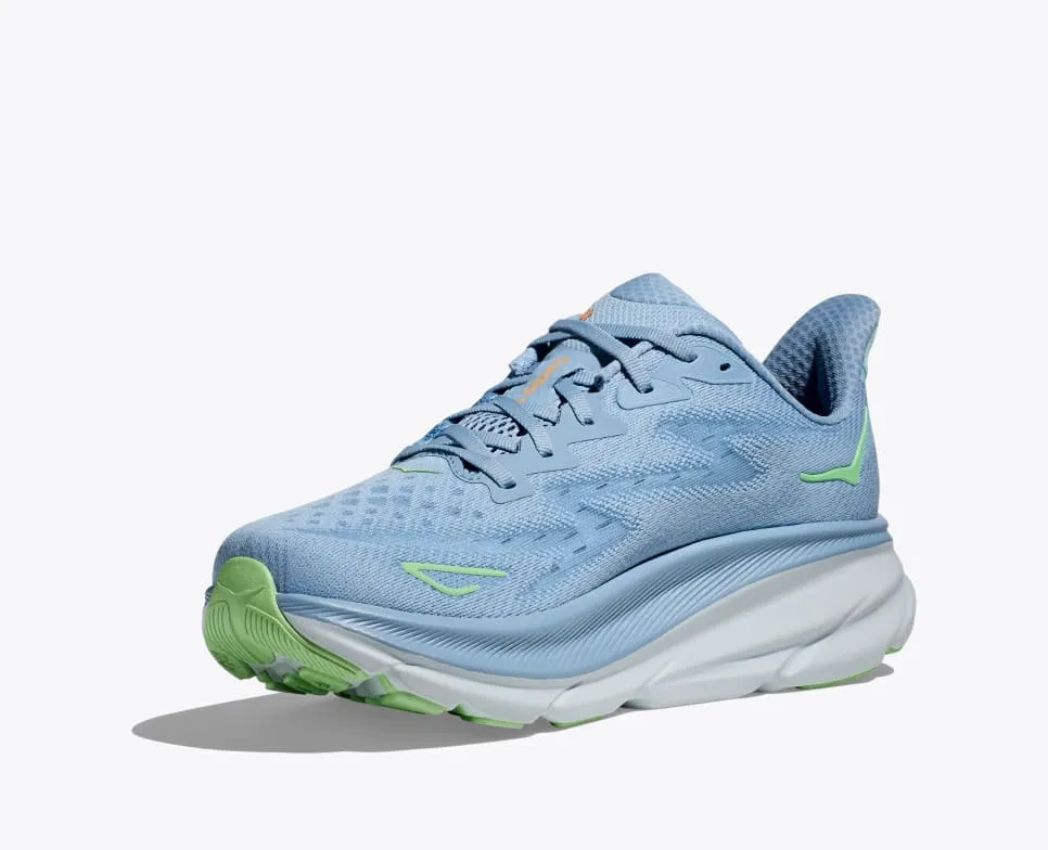 HOKA Men's Clifton 9 Wide - Dusk/Illusion