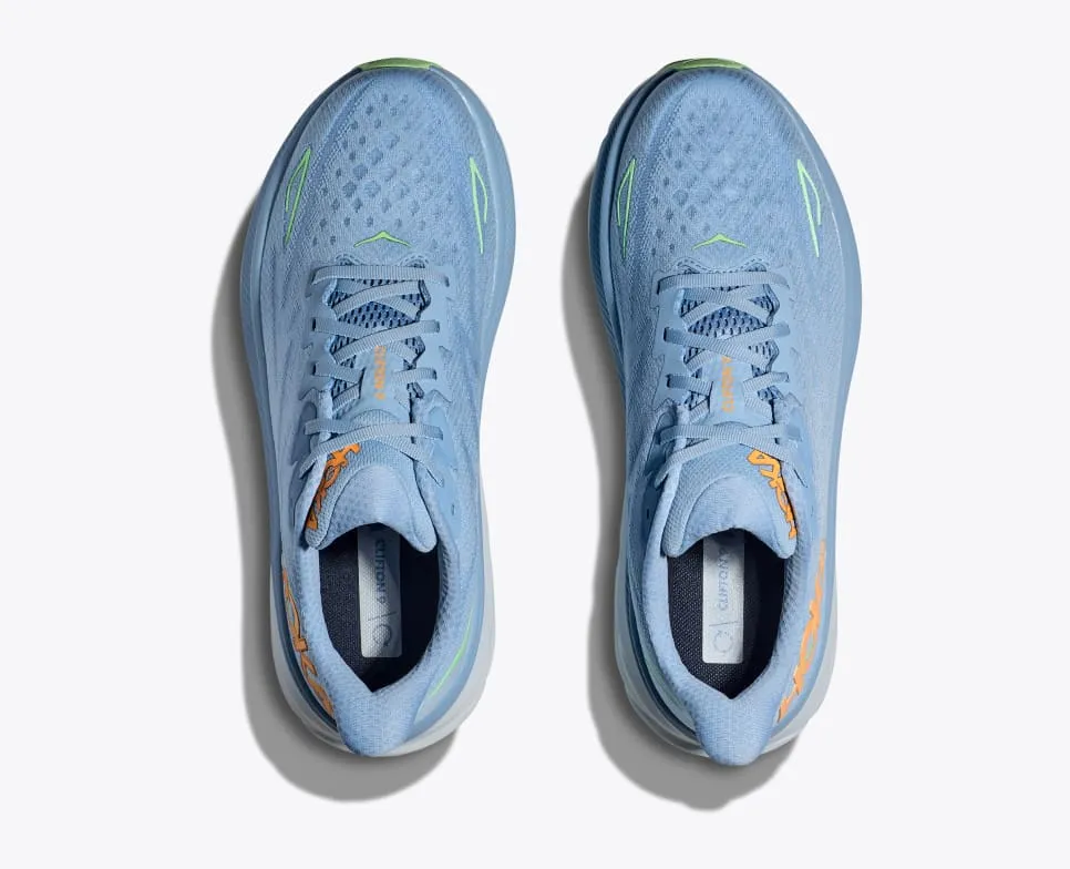 HOKA Men's Clifton 9 Wide - Dusk/Illusion