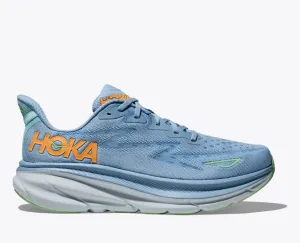 HOKA Men's Clifton 9 Wide - Dusk/Illusion