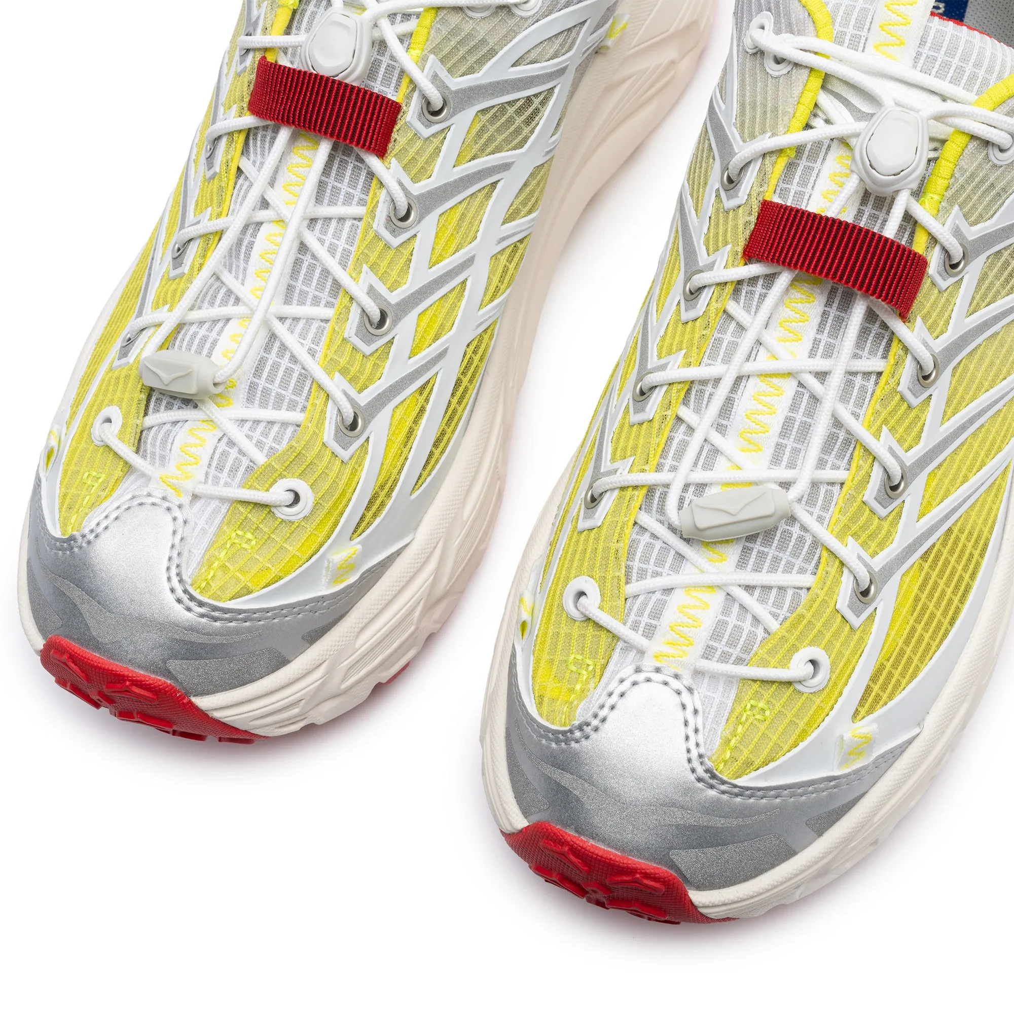 Hoka x Nicole McLaughlin Mafate Three2 Speed Neon Yellow 1153931