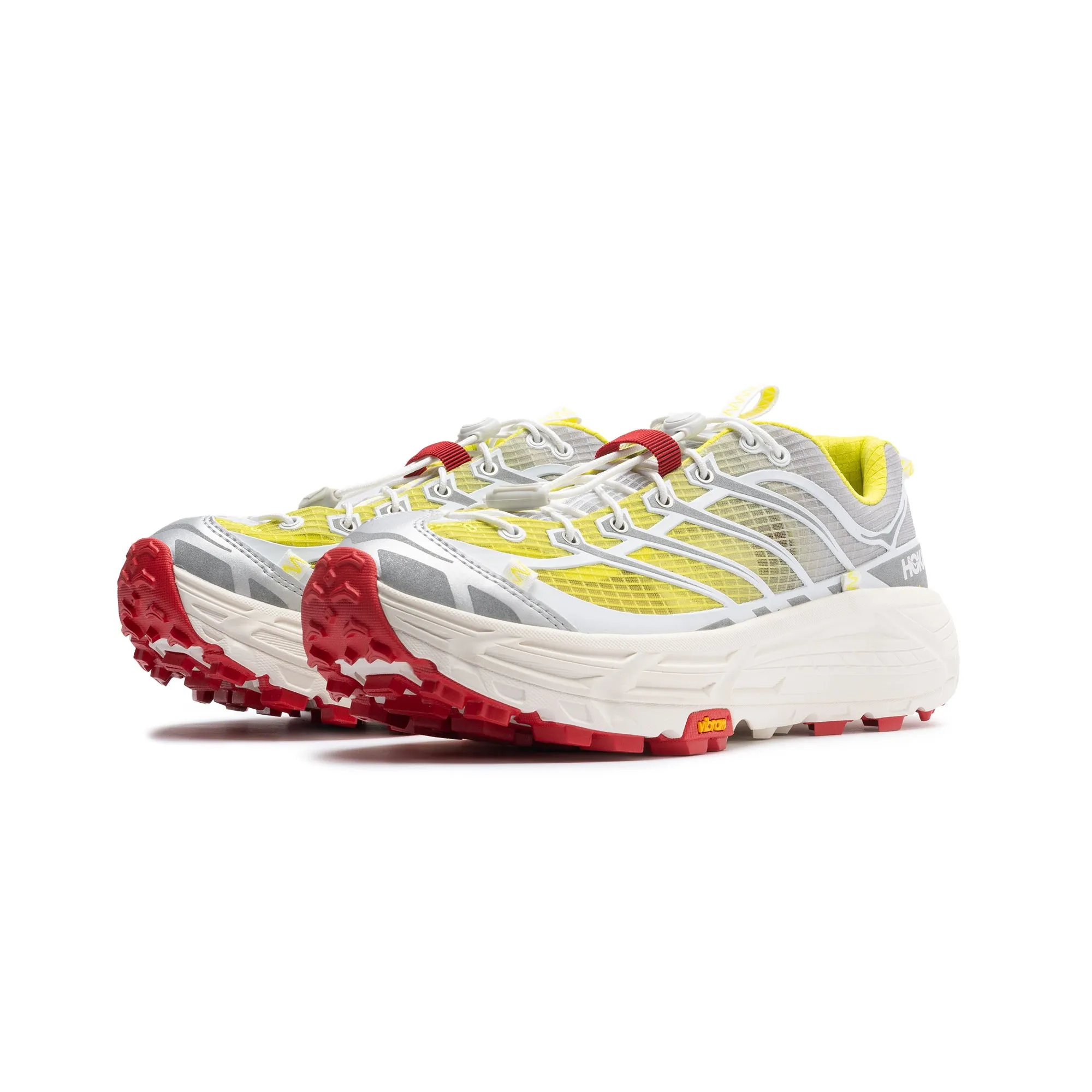 Hoka x Nicole McLaughlin Mafate Three2 Speed Neon Yellow 1153931